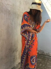 Ethnic Kaftan,Dress ,bohemian,hipppie ,festival ,oversized, long dress,beach resort Wear, plus size ,caftan boho