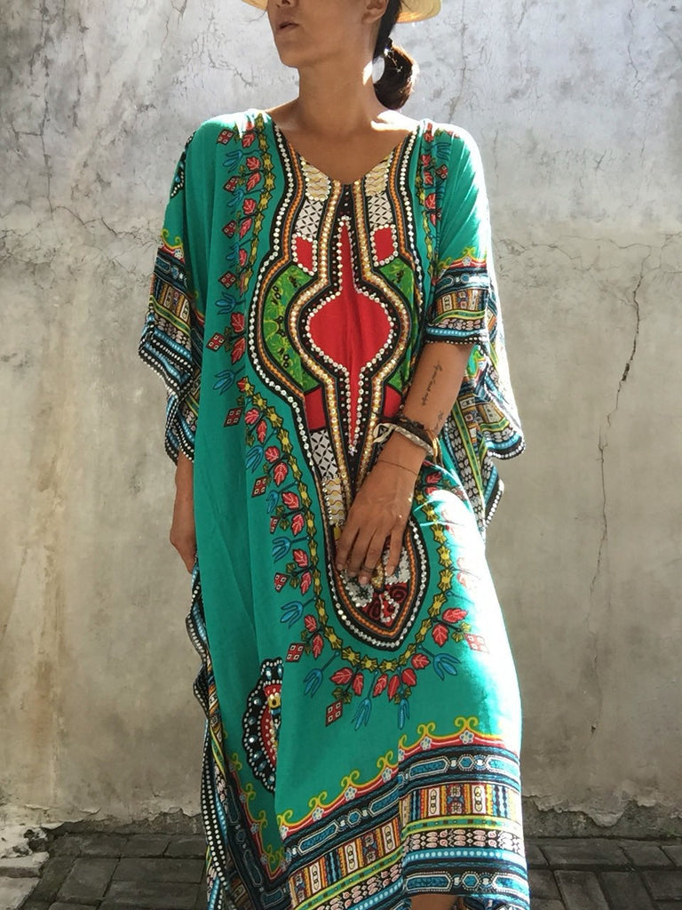 Ethnic Kaftan,Dress ,bohemian,hipppie ,festival ,oversized, long dress pens Ethnic Kaftan,Dress ,bohemian,hipppie ,festival ,oversized, long dress pens