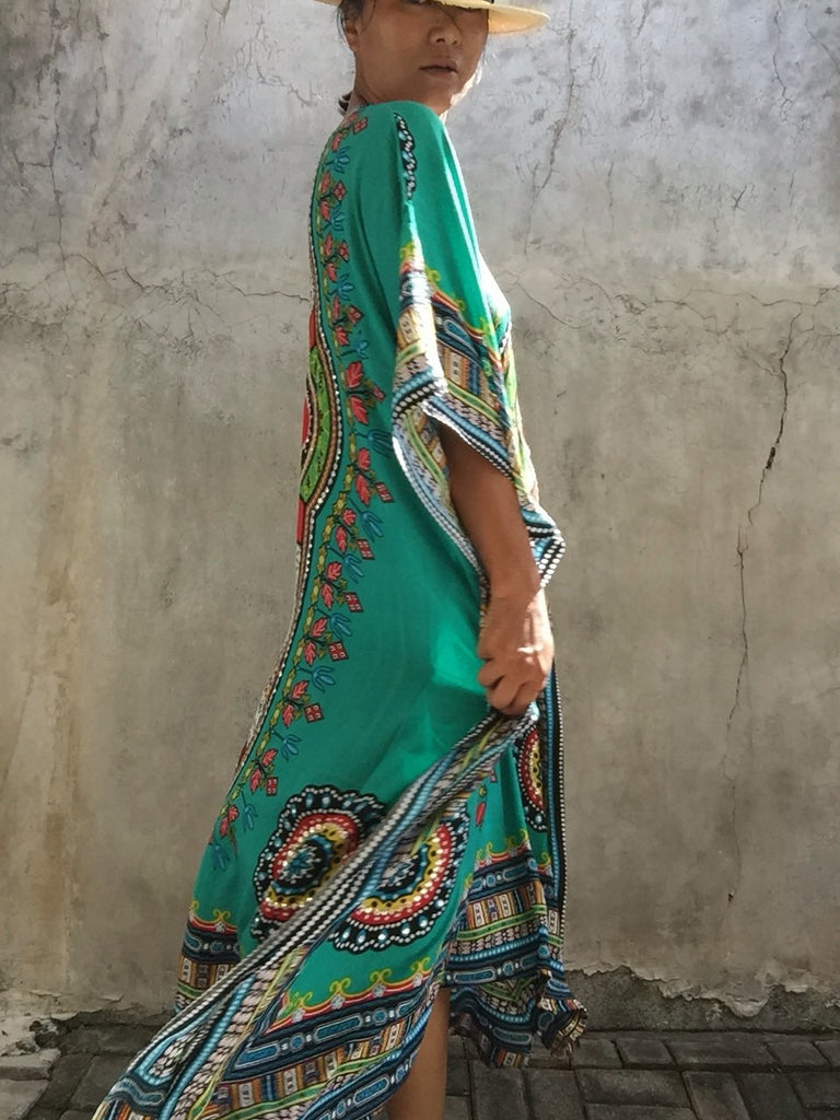 Ethnic Kaftan,Dress ,bohemian,hipppie ,festival ,oversized, long dress pens Ethnic Kaftan,Dress ,bohemian,hipppie ,festival ,oversized, long dress pens